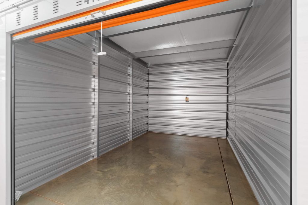 indoor storage units at Summit Self Storage in Augusta GA