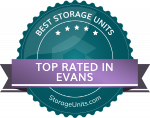Best self storage units in Evans, GA