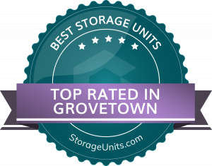 Best self storage units in Grovetown, GA