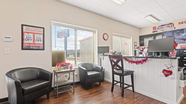 storage office at Summit Self Storage in Augusta GA