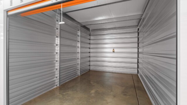 indoor storage units at Summit Self Storage in Augusta GA