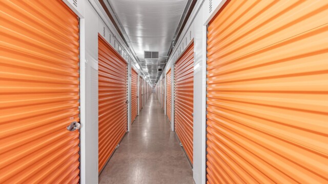 indoor storage units at Summit Self Storage in Augusta GA