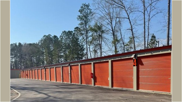Drive-Up Storage Units