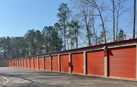 Drive-Up Storage Units