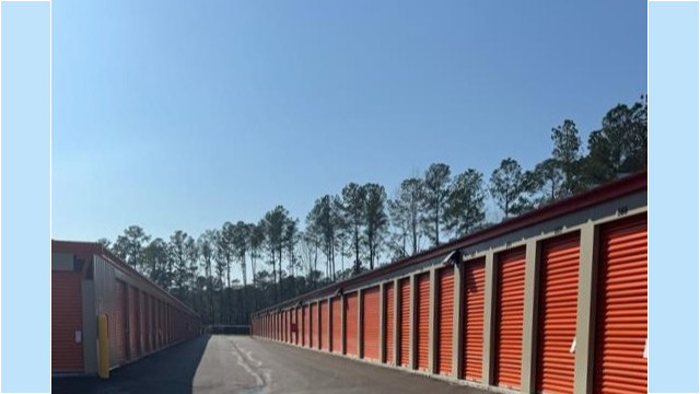 Drive-Up Storage Units