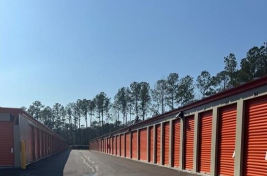 Drive-Up Storage Units