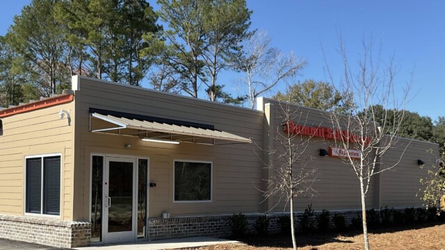 Entrance to on-site management office