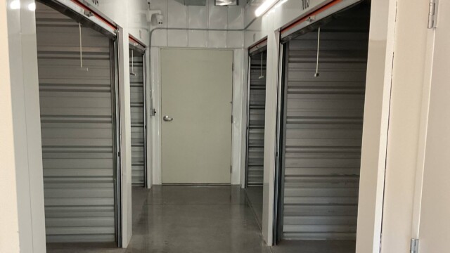 climate-controlled storage units