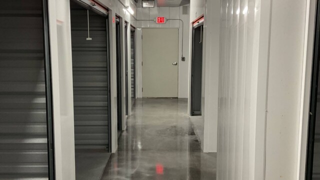climate-controlled storage units