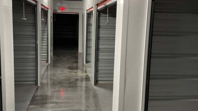 climate-controlled storage units