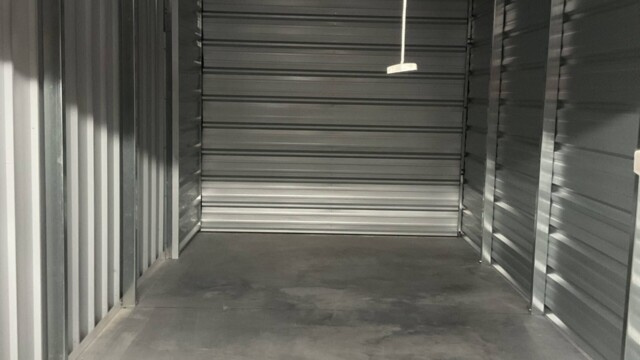 climate-controlled storage unit