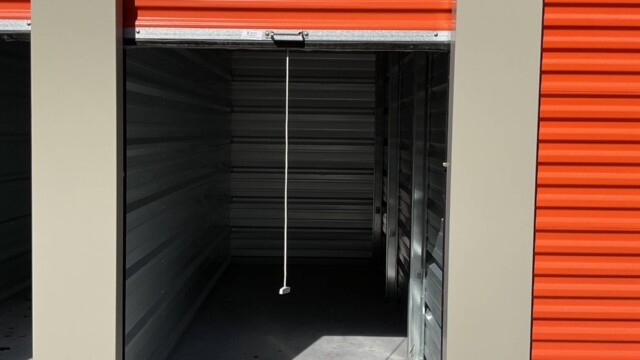 drive-up storage unit