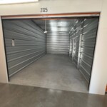 Inside indoor storage unit