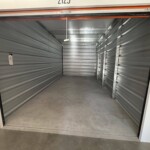 Inside indoor storage unit