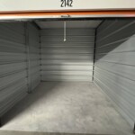 Inside indoor storage unit