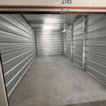 Inside indoor storage unit