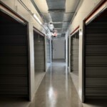 Inside indoor storage units