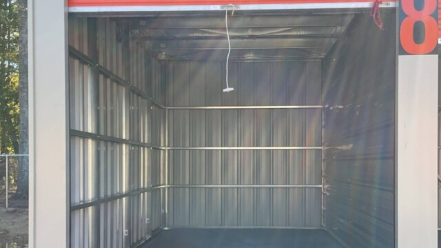 drive-up storage unit