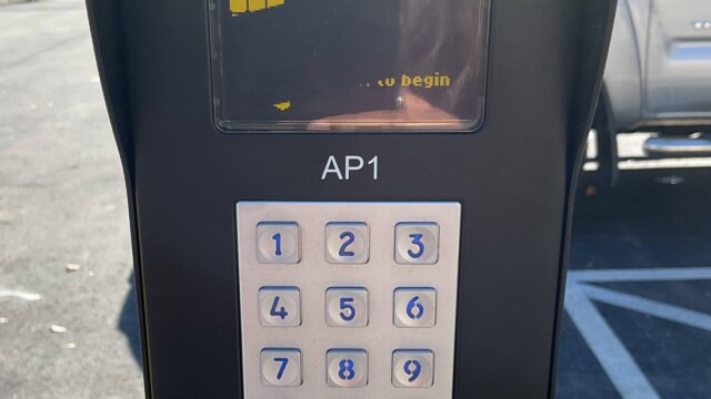 keypad entry