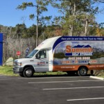 Moving van / moving truck available for customers moving in