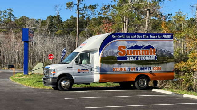 Moving van