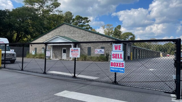 security features at Summit Self Storage