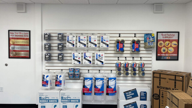 Storage supplies in Mills River, NC at Summit Self Storage
